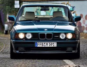 BMW M5 "Cecotto Edition" (E34) '04–05.1991