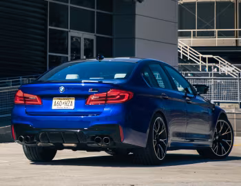 2019–20 BMW M5 Competition [North America] (F90) '2018–20