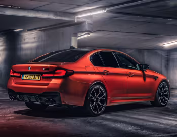 BMW M5 Competition [UK-spec] (F90) '2020–24