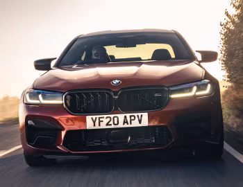 BMW M5 Competition [UK-spec] (F90) '2020–24