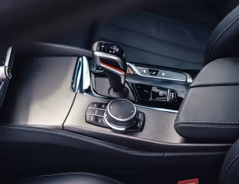 Interior BMW M5 Competition [UK-spec] (F90) '2020–24