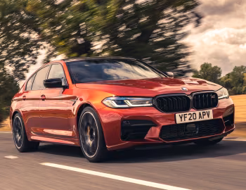 BMW M5 Competition [UK-spec] (F90) '2020–24