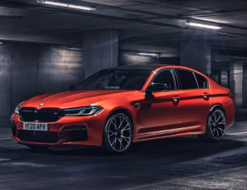 BMW M5 Competition [UK-spec] (F90) '2020–24
