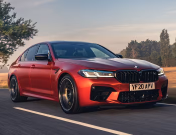 BMW M5 Competition [UK-spec] (F90) '2020–24