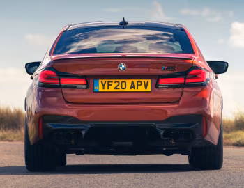 BMW M5 Competition [UK-spec] (F90) '2020–24