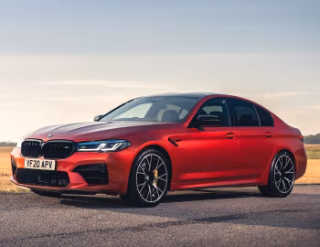 BMW M5 Competition [UK-spec] (F90) '2020–24
