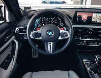 Panel frontal 2019–20 BMW M5 Competition [North America] (F90) '2018–20