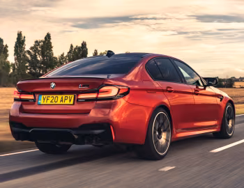 BMW M5 Competition [UK-spec] (F90) '2020–24
