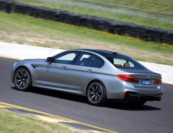 BMW M5 Competition [Australia] (F90) '2018–20