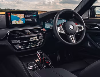 Panel frontal BMW M5 Competition [UK-spec] (F90) '2020–24