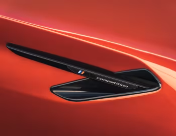 BMW M5 Competition [UK-spec] (F90) '2020–24