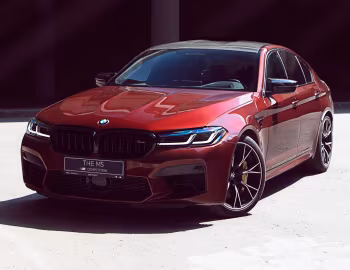 BMW M5 Competition [CIS] (F90) '2020–22