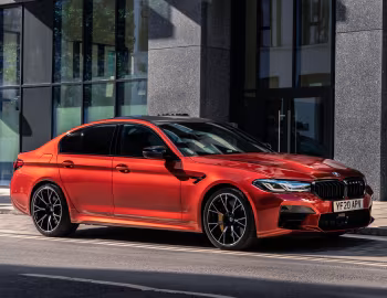 BMW M5 Competition [UK-spec] (F90) '2020–24