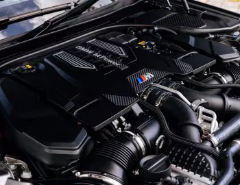Bajo el capó BMW M5 Competition [Singapore] (F90) '2021–24