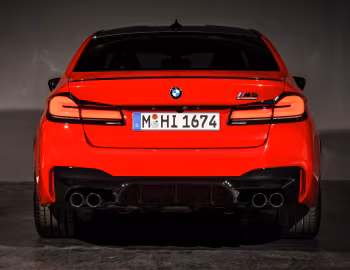 BMW M5 Competition [Worldwide] (F90) '2020–24