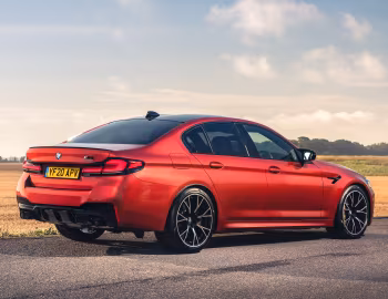 BMW M5 Competition [UK-spec] (F90) '2020–24