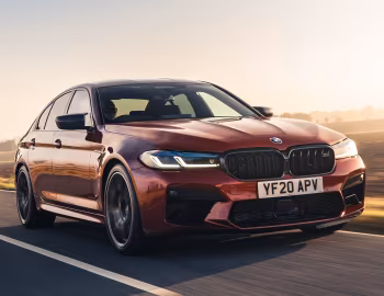 BMW M5 Competition [UK-spec] (F90) '2020–24