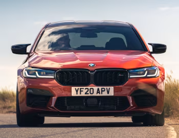 BMW M5 Competition [UK-spec] (F90) '2020–24