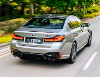 BMW M5 Competition [Singapore] (F90) '2021–24