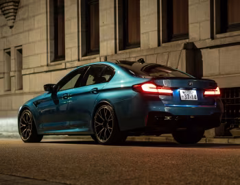 BMW M5 Competition [Japan] (F90) '2020–24