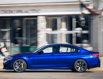 2019–20 BMW M5 Competition [North America] (F90) '2018–20