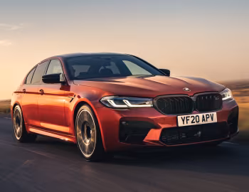 BMW M5 Competition [UK-spec] (F90) '2020–24