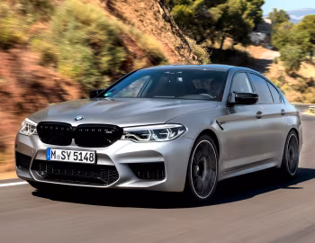 BMW M5 Competition [Worldwide] (F90) '2018–20