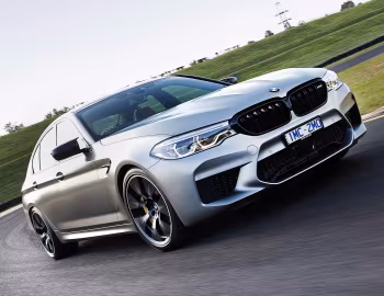BMW M5 Competition [Australia] (F90) '2018–20