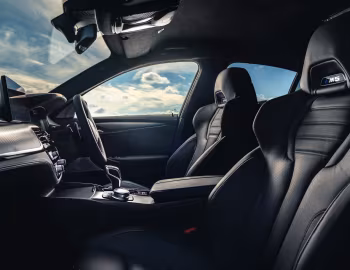 Interior BMW M5 Competition [UK-spec] (F90) '2020–24