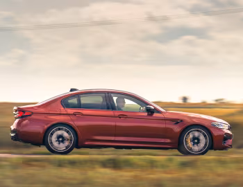 BMW M5 Competition [UK-spec] (F90) '2020–24