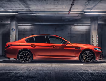 BMW M5 Competition [UK-spec] (F90) '2020–24