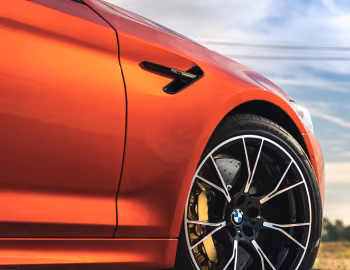 BMW M5 Competition [UK-spec] (F90) '2020–24