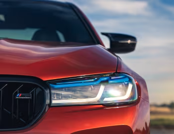 BMW M5 Competition [UK-spec] (F90) '2020–24