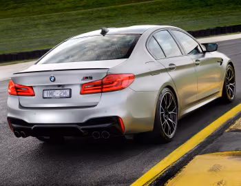 BMW M5 Competition [Australia] (F90) '2018–20