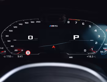 Torpedo BMW M5 Competition [UK-spec] (F90) '2020–24