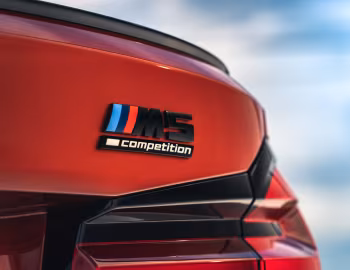 BMW M5 Competition [UK-spec] (F90) '2020–24