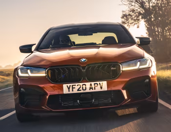 BMW M5 Competition [UK-spec] (F90) '2020–24