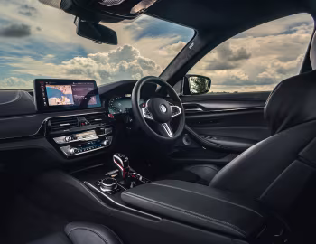 Interior BMW M5 Competition [UK-spec] (F90) '2020–24