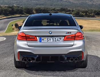 BMW M5 Competition [Worldwide] (F90) '2018–20