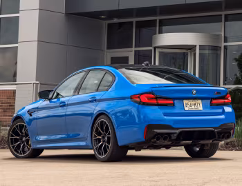2021–24 BMW M5 Competition [North America] (F90) '2020–24