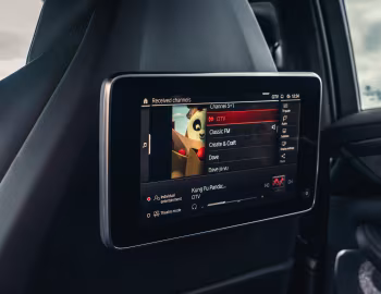 Interior BMW M5 Competition [UK-spec] (F90) '2020–24