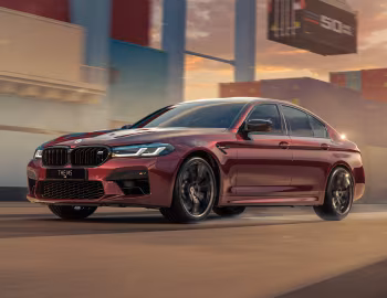 BMW M5 Competition "50 Jahre M Edition" [India] (F90) '2022
