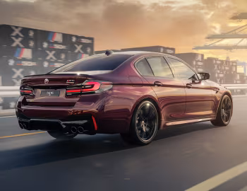 BMW M5 Competition "50 Jahre M Edition" [India] (F90) '2022