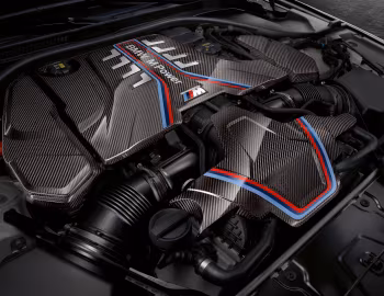 Bajo el capó BMW M5 Competition M Performance Parts [Worldwide] (F90) '2020–24