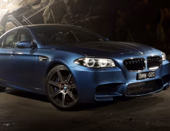 BMW M5 Competition Package [Australia] (F10) '2013–16