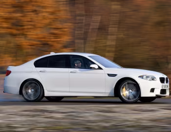 BMW M5 Competition Package [UK-spec] (F10) '2013–16
