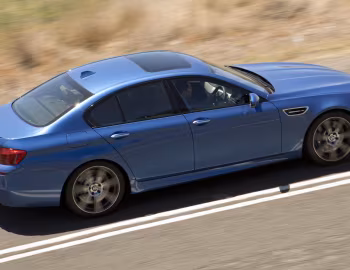 BMW M5 Competition Package [Australia] (F10) '2013–16