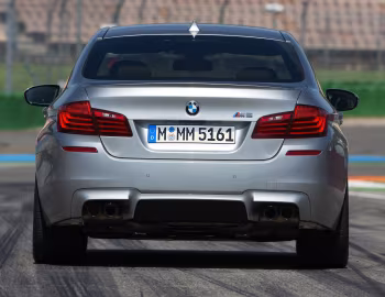BMW M5 Competition Package [Worldwide] (F10) '2013–16