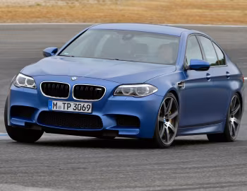BMW M5 Competition Package [Worldwide] (F10) '2013–16
