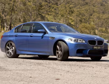 BMW M5 Competition Package [Australia] (F10) '2013–16